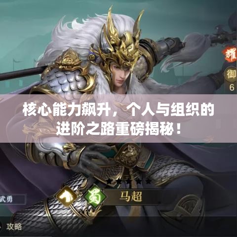 核心能力飙升，个人与组织的进阶之路重磅揭秘！