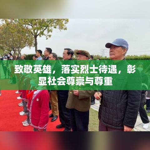 致敬英雄，落实烈士待遇，彰显社会尊崇与尊重