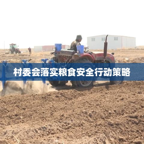 村委会落实粮食安全行动策略