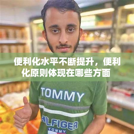 便利化水平不断提升，便利化原则体现在哪些方面 