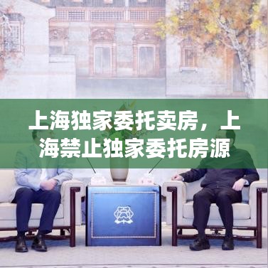 上海独家委托卖房，上海禁止独家委托房源 