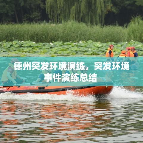 德州突发环境演练，突发环境事件演练总结 
