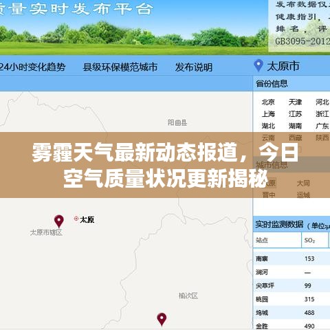 雾霾天气最新动态报道，今日空气质量状况更新揭秘