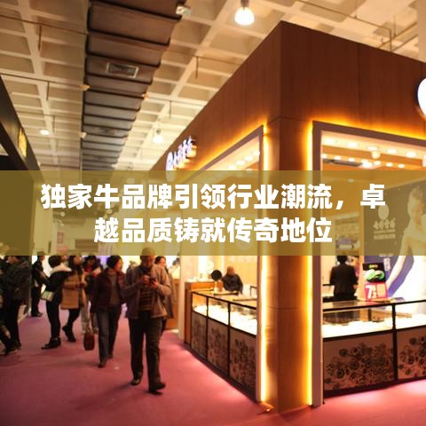 独家牛品牌引领行业潮流，卓越品质铸就传奇地位