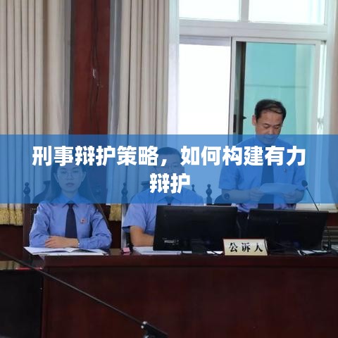 刑事辩护策略详解，构建有力辩护的关键