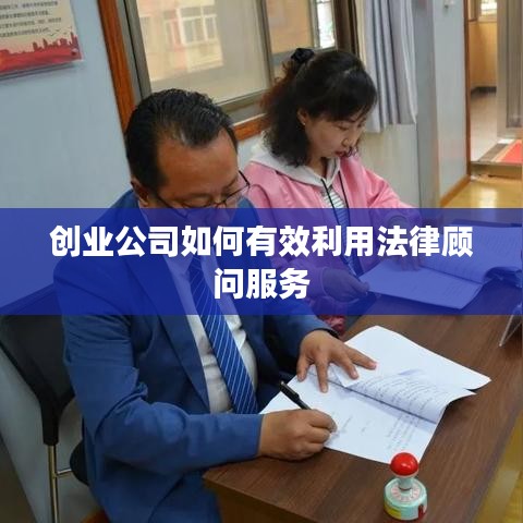 创业公司法律顾问服务的高效利用策略