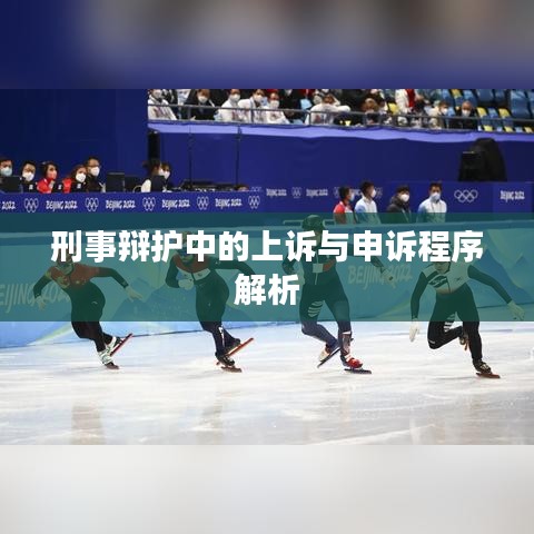 刑事辩护上诉与申诉程序详解