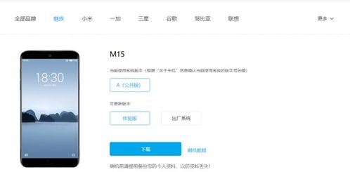 魅族官方系统下载和老版本微信安装,专家观点解析&amp;豪华款_v8.201