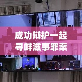成功辩护寻衅滋事罪案件经验与教训分享