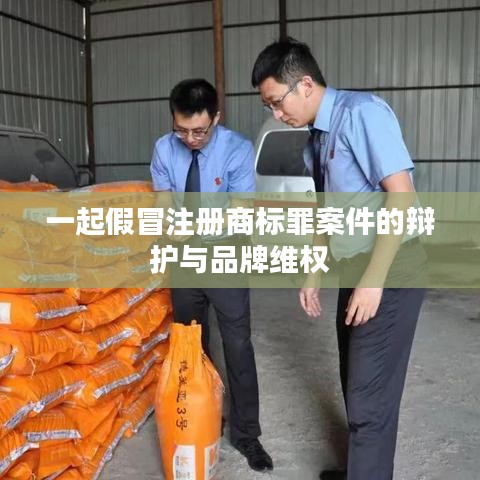 一起假冒注册商标罪案件的辩护与品牌维权