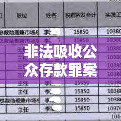 非法吸收公众存款罪案件的无罪辩护与金融创新探讨