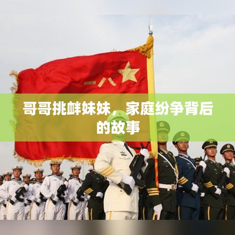 哥哥挑衅妹妹，家庭纷争背后的故事