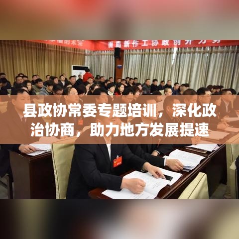 县政协常委专题培训，深化政治协商，助力地方发展提速