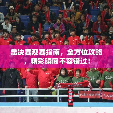 总决赛观赛指南，全方位攻略，精彩瞬间不容错过！