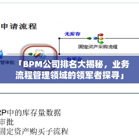 「BPM公司排名大揭秘，业务流程管理领域的领军者探寻」