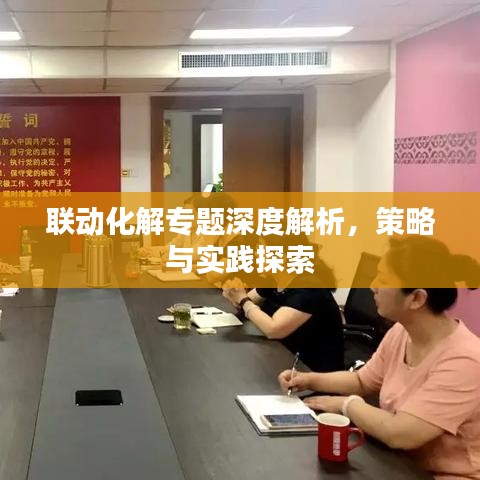 联动化解专题深度解析，策略与实践探索