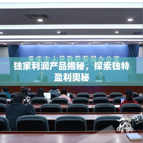 独家利润产品揭秘，探索独特盈利奥秘