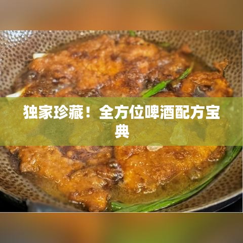 独家珍藏！全方位啤酒配方宝典