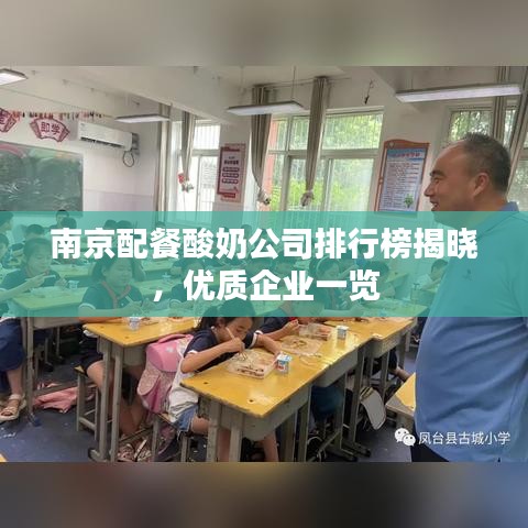 南京配餐酸奶公司排行榜揭晓，优质企业一览