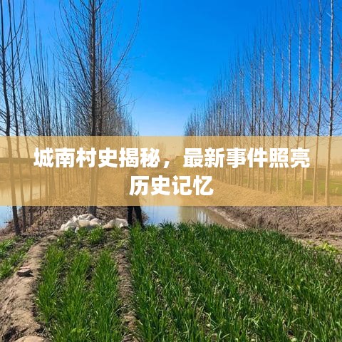 城南村史揭秘，最新事件照亮历史记忆
