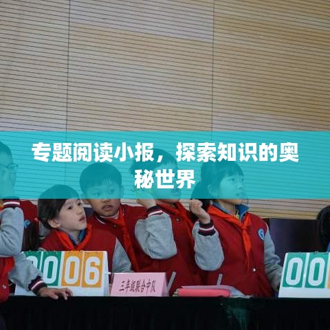 专题阅读小报，探索知识的奥秘世界