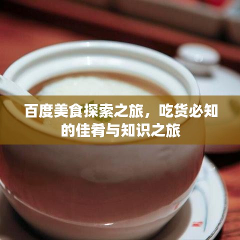 百度美食探索之旅，吃货必知的佳肴与知识之旅