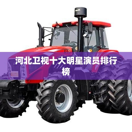 河北卫视十大明星演员排行榜