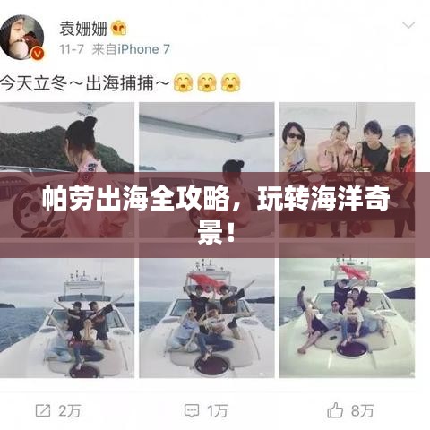 帕劳出海全攻略，玩转海洋奇景！