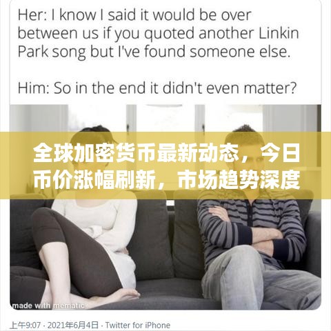 全球加密货币最新动态，今日币价涨幅刷新，市场趋势深度解析