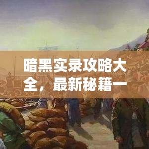 暗黑实录攻略大全，最新秘籍一网打尽！