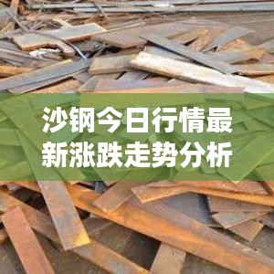 沙钢今日行情最新涨跌走势分析