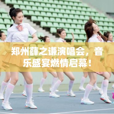 郑州薛之谦演唱会，音乐盛宴燃情启幕！