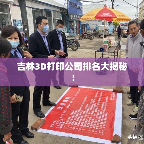 吉林3D打印公司排名大揭秘！