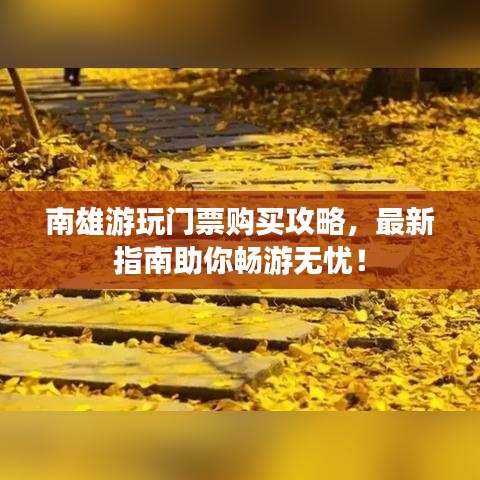 南雄游玩门票购买攻略，最新指南助你畅游无忧！