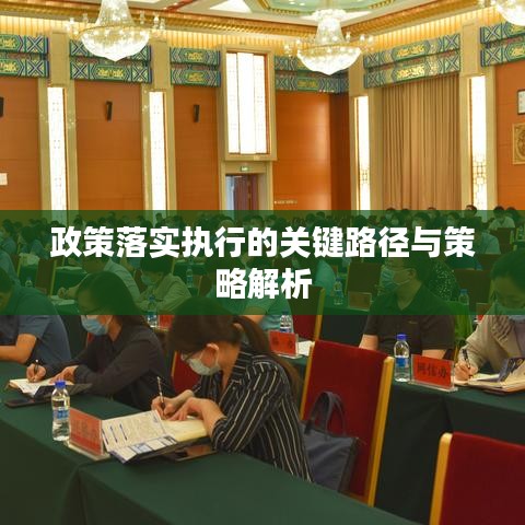 政策落实执行的关键路径与策略解析