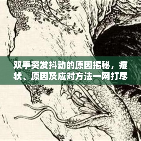 双手突发抖动的原因揭秘，症状、原因及应对方法一网打尽！
