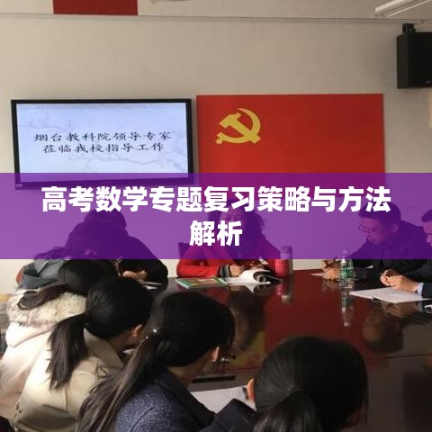 高考数学专题复习策略与方法解析