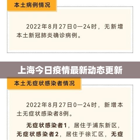 上海今日疫情最新动态更新