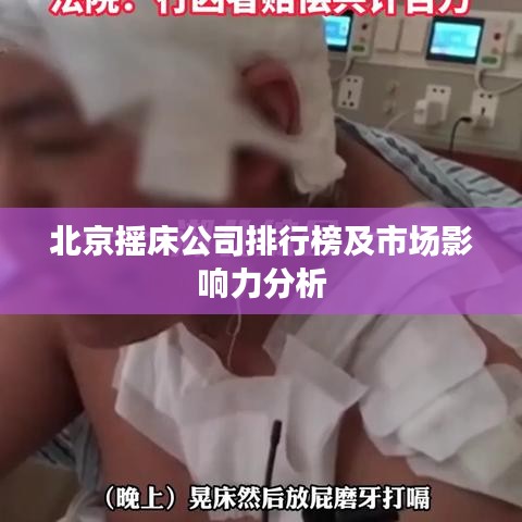 北京摇床公司排行榜及市场影响力分析