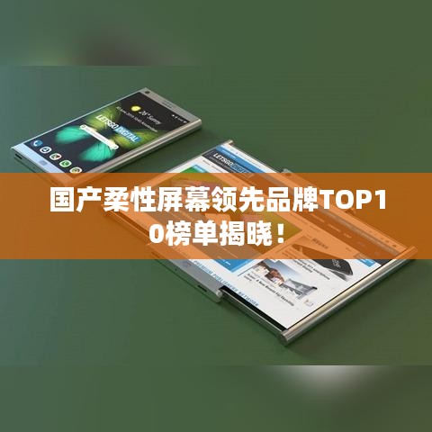 国产柔性屏幕领先品牌TOP10榜单揭晓！