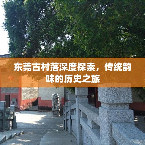 东莞古村落深度探索，传统韵味的历史之旅