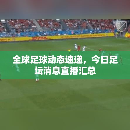 全球足球动态速递，今日足坛消息直播汇总