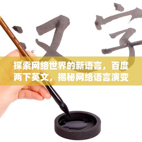 探索网络世界的新语言，百度两下英文，揭秘网络语言演变与趋势