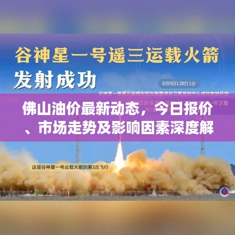 佛山油价最新动态，今日报价、市场走势及影响因素深度解析