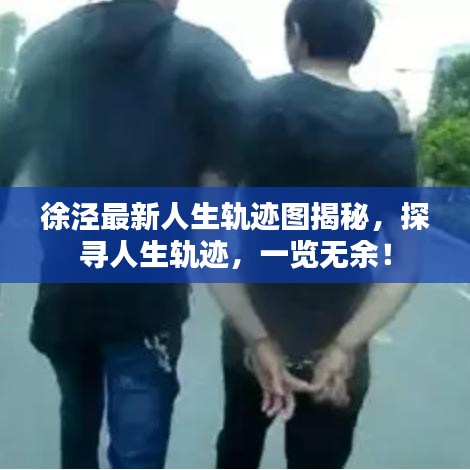 徐泾最新人生轨迹图揭秘，探寻人生轨迹，一览无余！