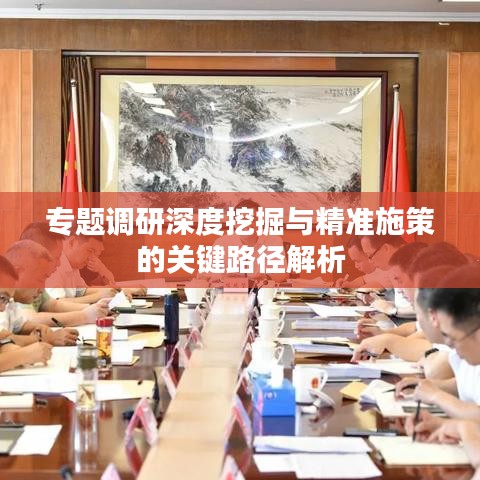 专题调研深度挖掘与精准施策的关键路径解析