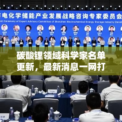 碳酸锂领域科学家名单更新，最新消息一网打尽