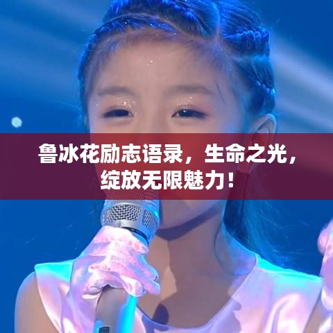 鲁冰花励志语录，生命之光，绽放无限魅力！