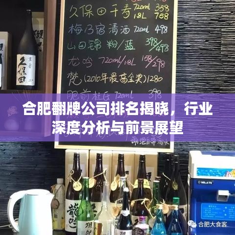 合肥翻牌公司排名揭晓，行业深度分析与前景展望