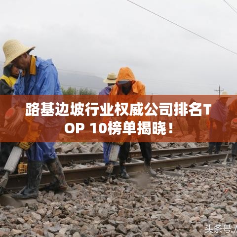 路基边坡行业权威公司排名TOP 10榜单揭晓！